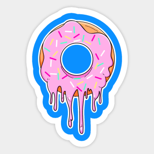 Dripping Hole Sticker